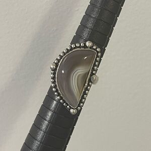 Botswana Agate Size 6.5